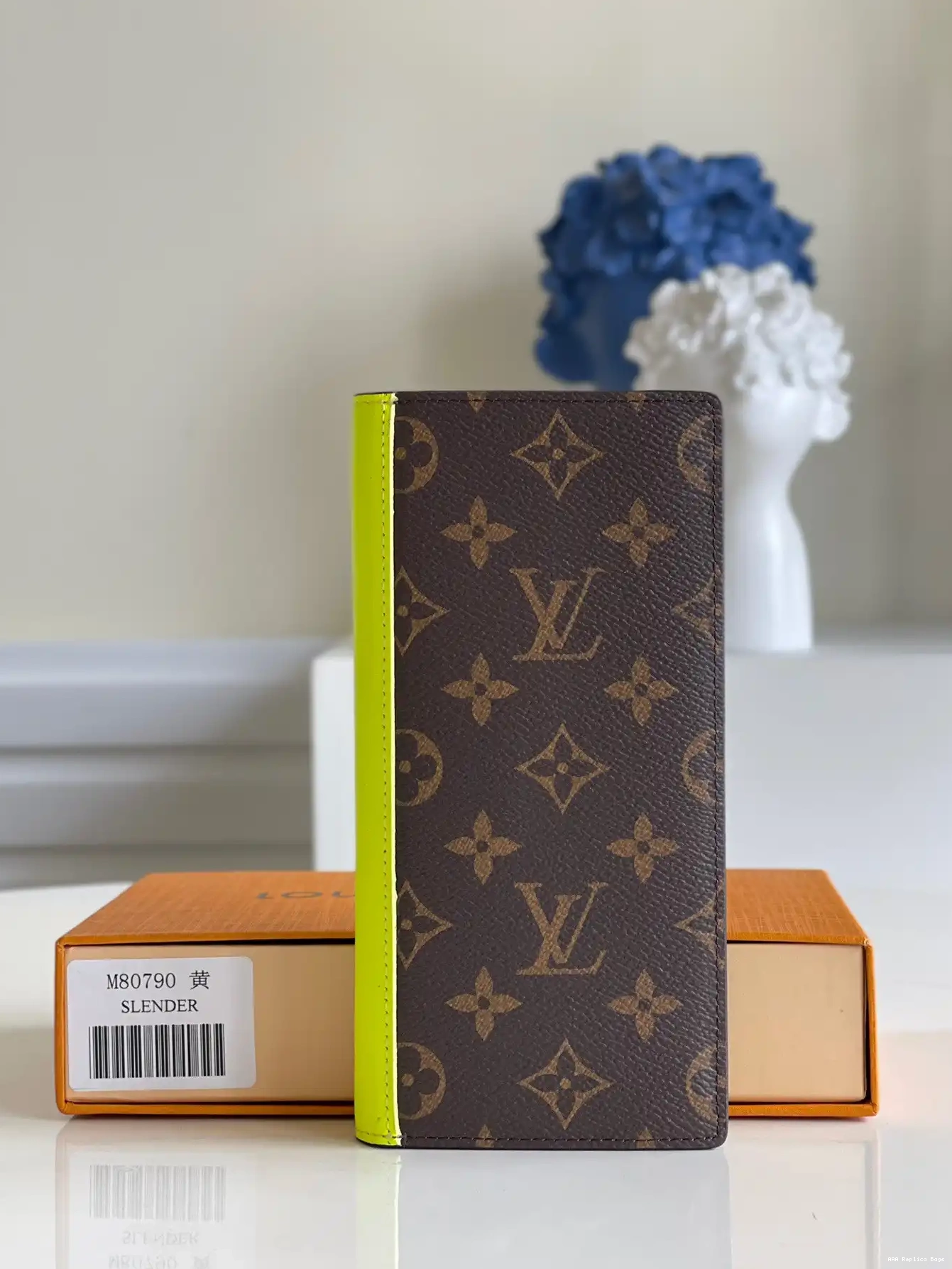 Aaa replica bags LOUIS VUITTON BRAZZA WALLET 0504